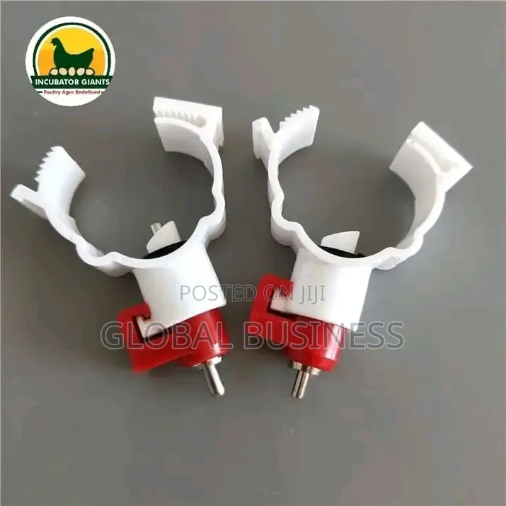 Nipple Drinker – Keep Your Poultry Hydrated Healthy!