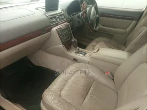 Toyota Progress 2.5 AWD 2000 Silver