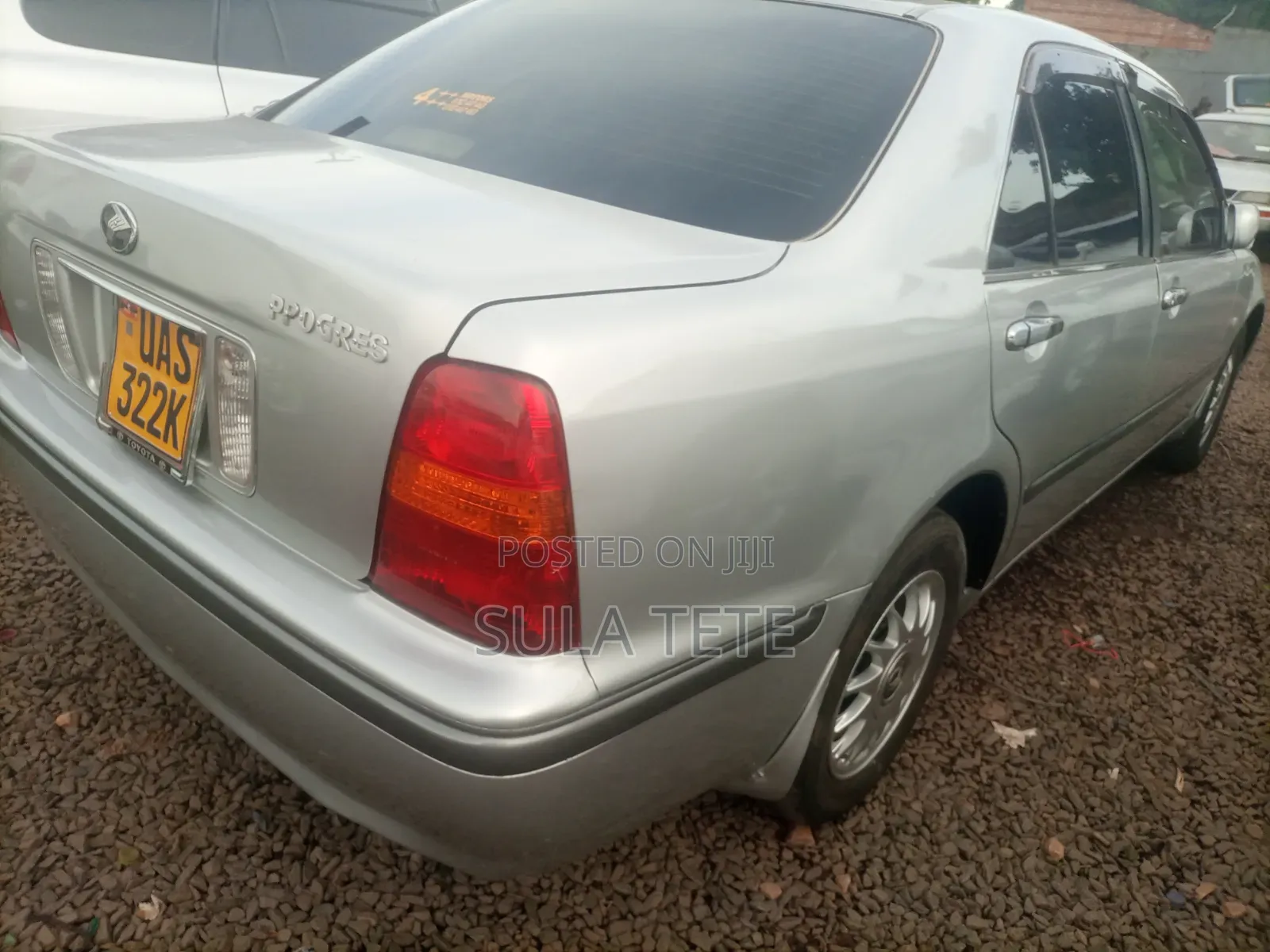 Toyota Progress 2.5 AWD 2000 Silver