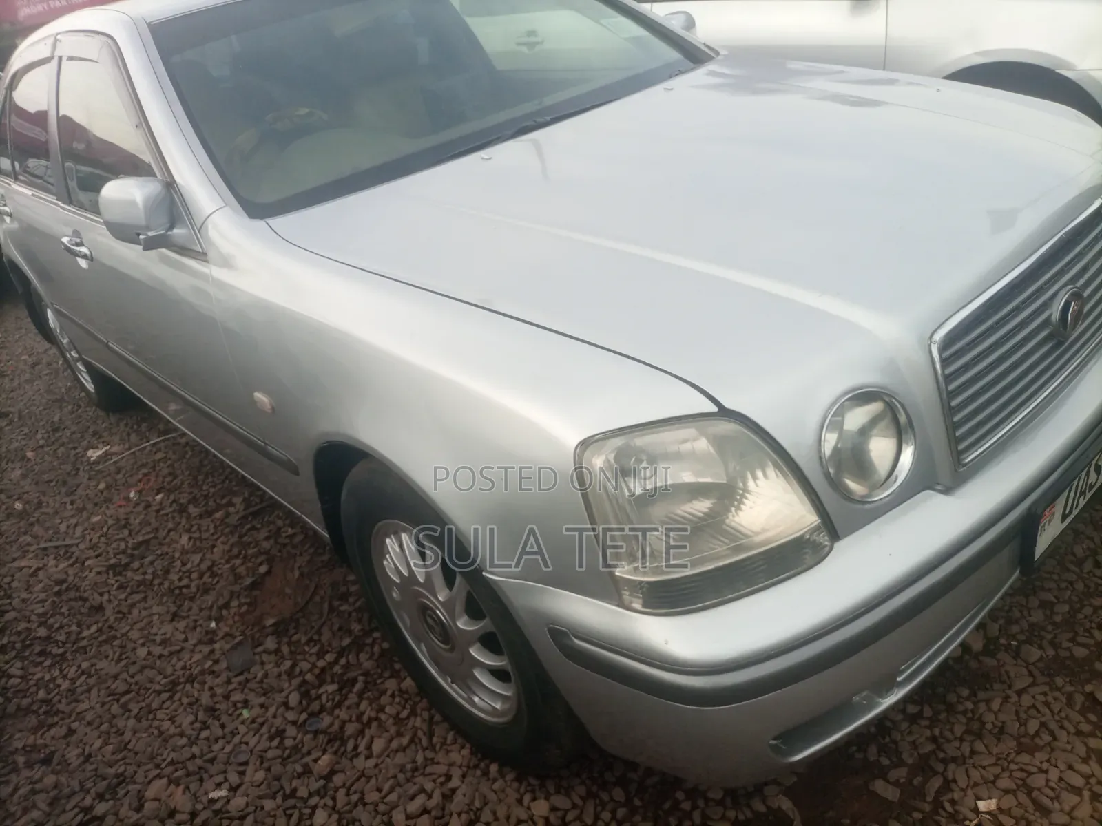 Toyota Progress 2.5 AWD 2000 Silver