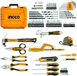 Ingco 165-Piece Household Tool Set