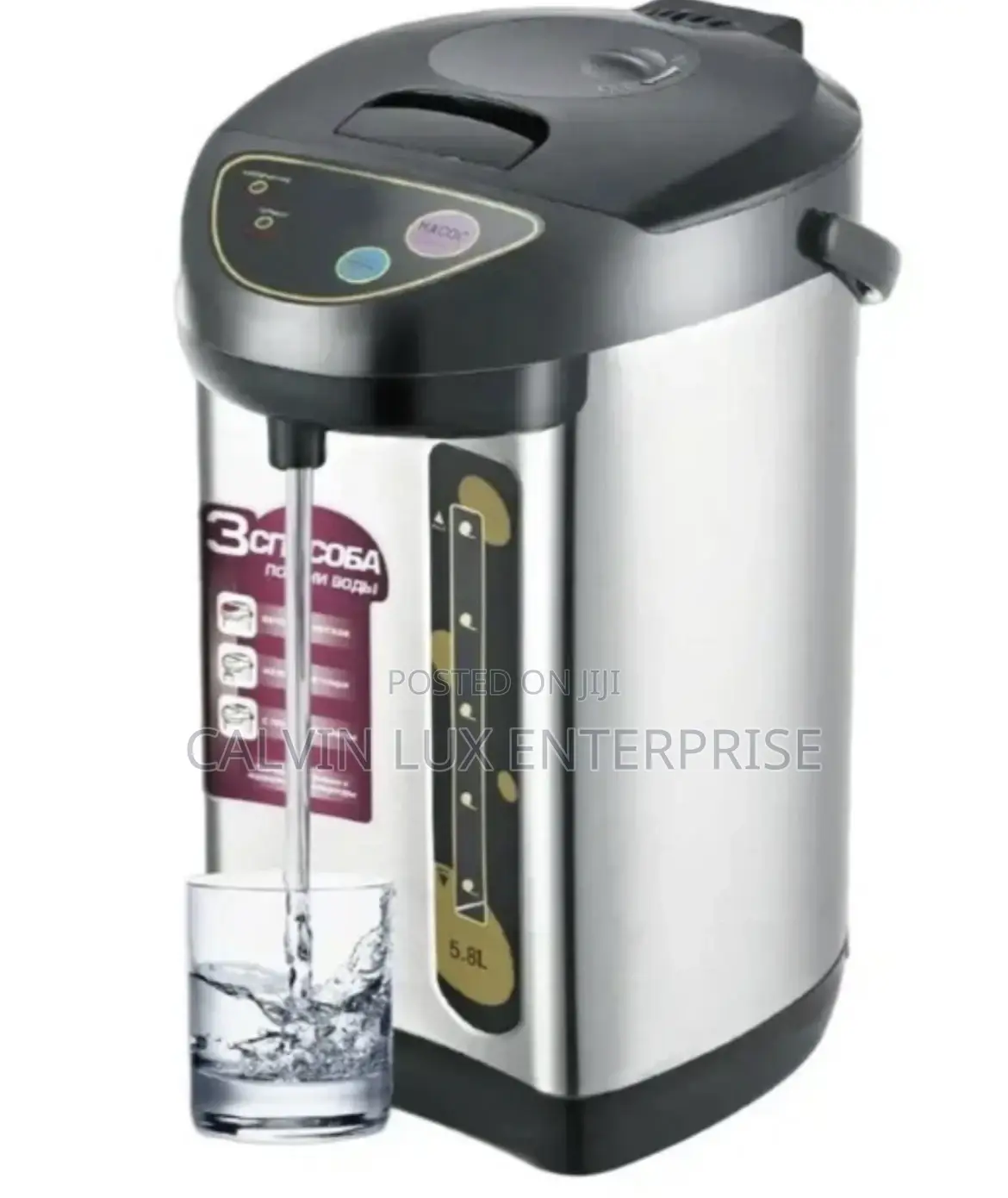 Electric Kettle Water Level Indicator 6.8 Liter