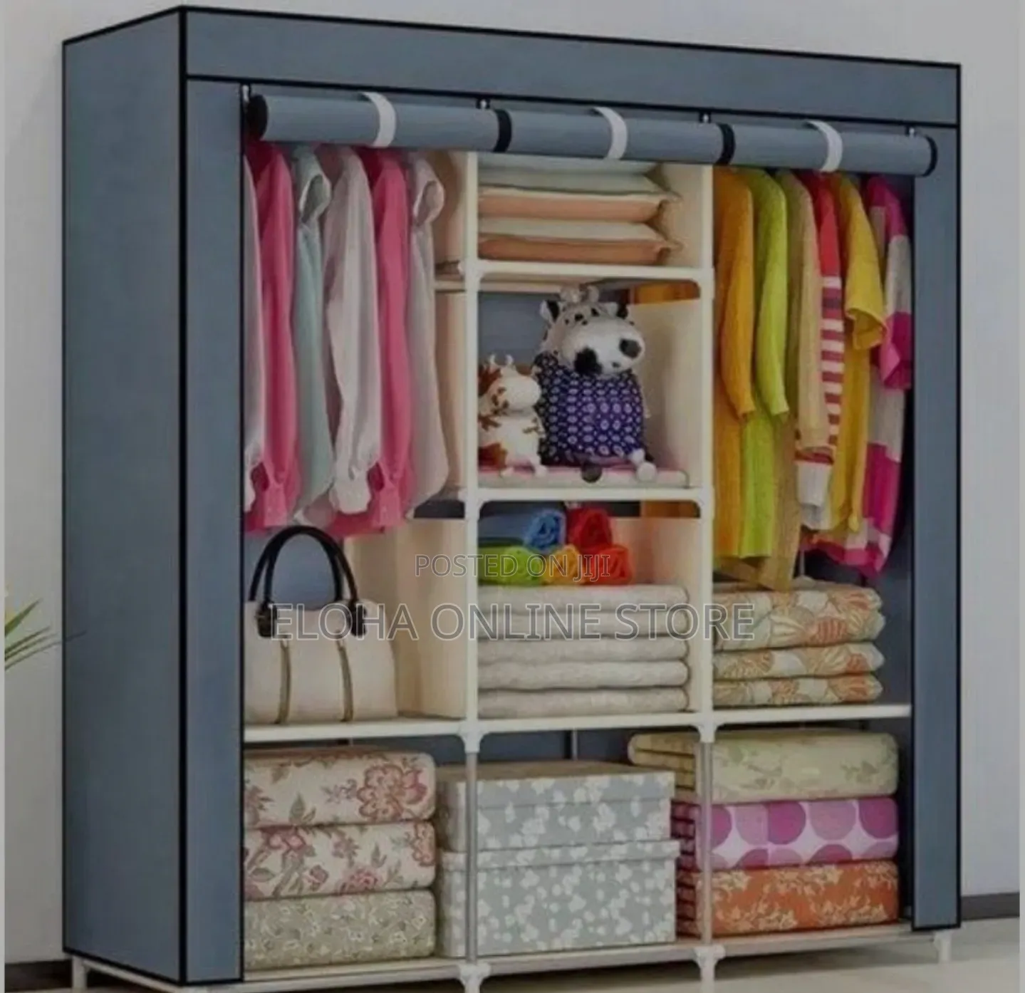 Portable Wardrobe Closet