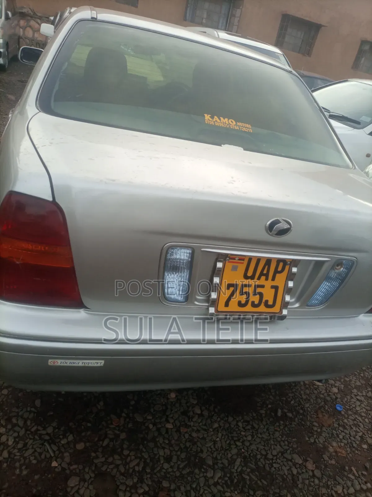 Toyota Progress 2.5 RWD 1999 Silver
