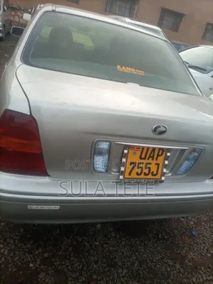 Toyota Progress 2.5 RWD 1999 Silver