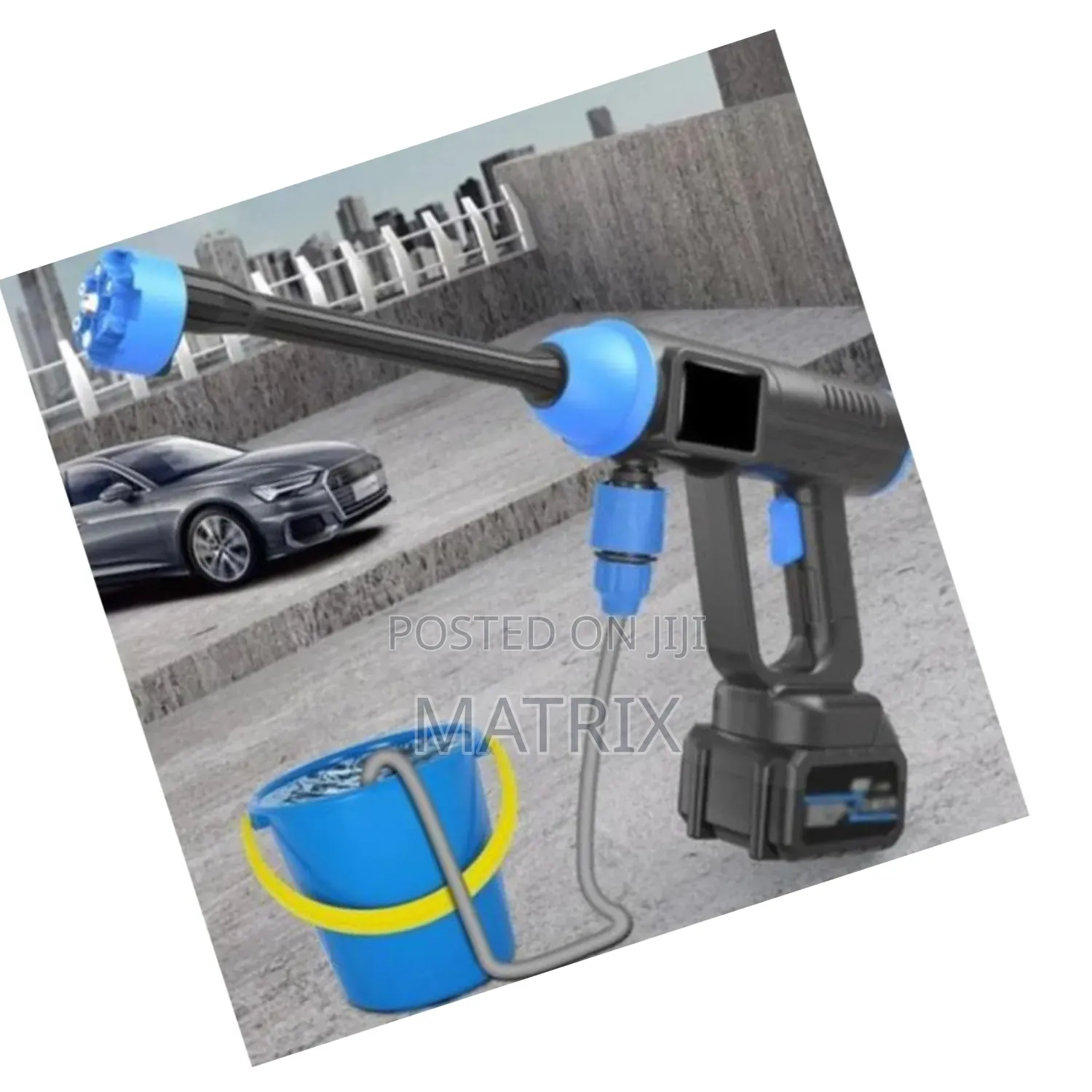 MDHL Cordless High-Quality Pressure Washer 2 Batteries