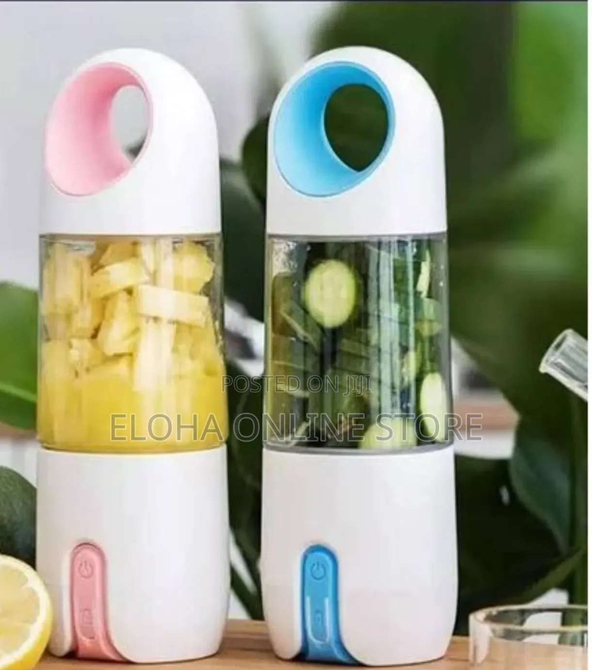 Rechargeable Portable Juicer Cup Blender