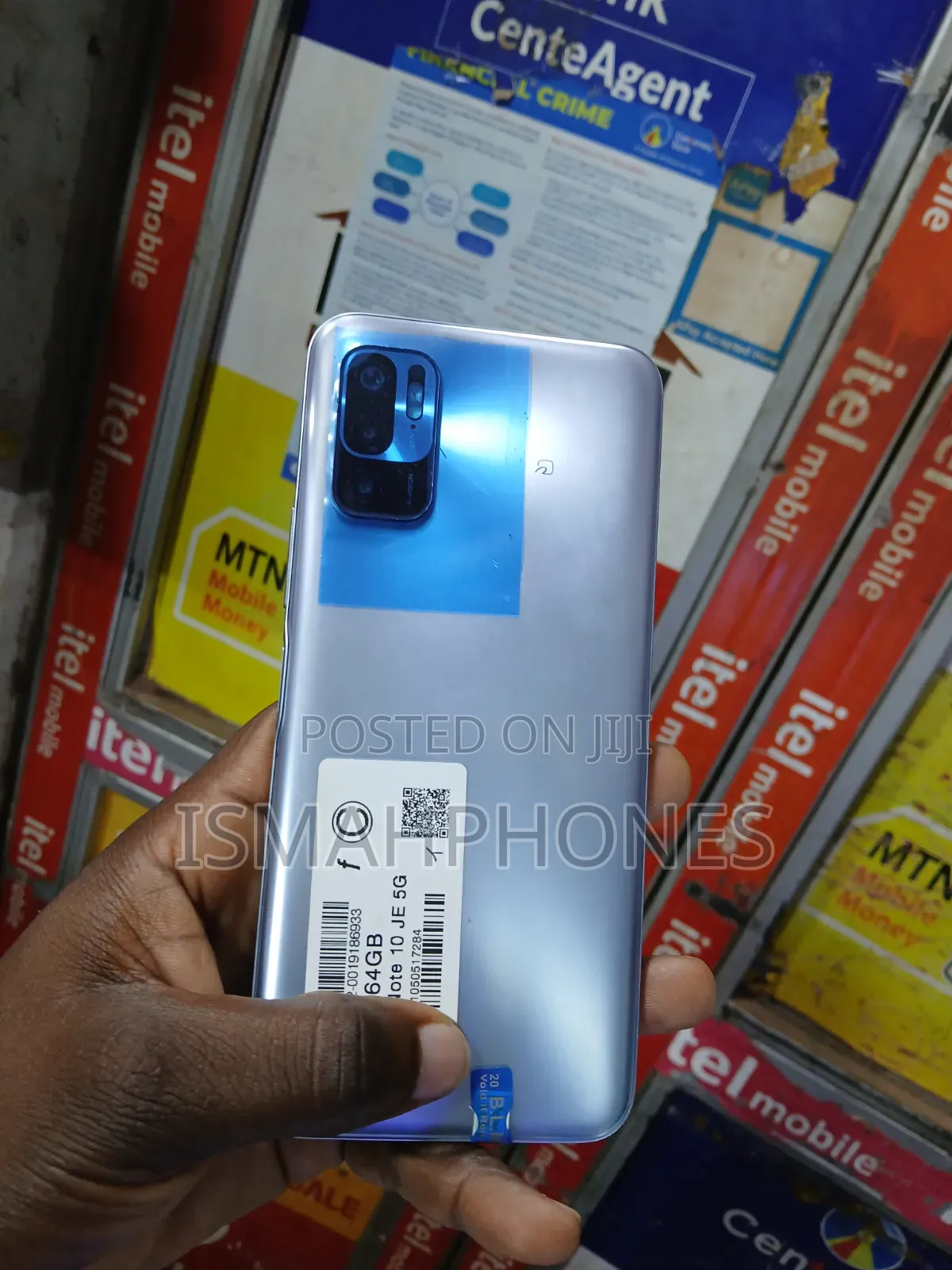 Xiaomi Redmi Note 10 5G 64 GB Silver
