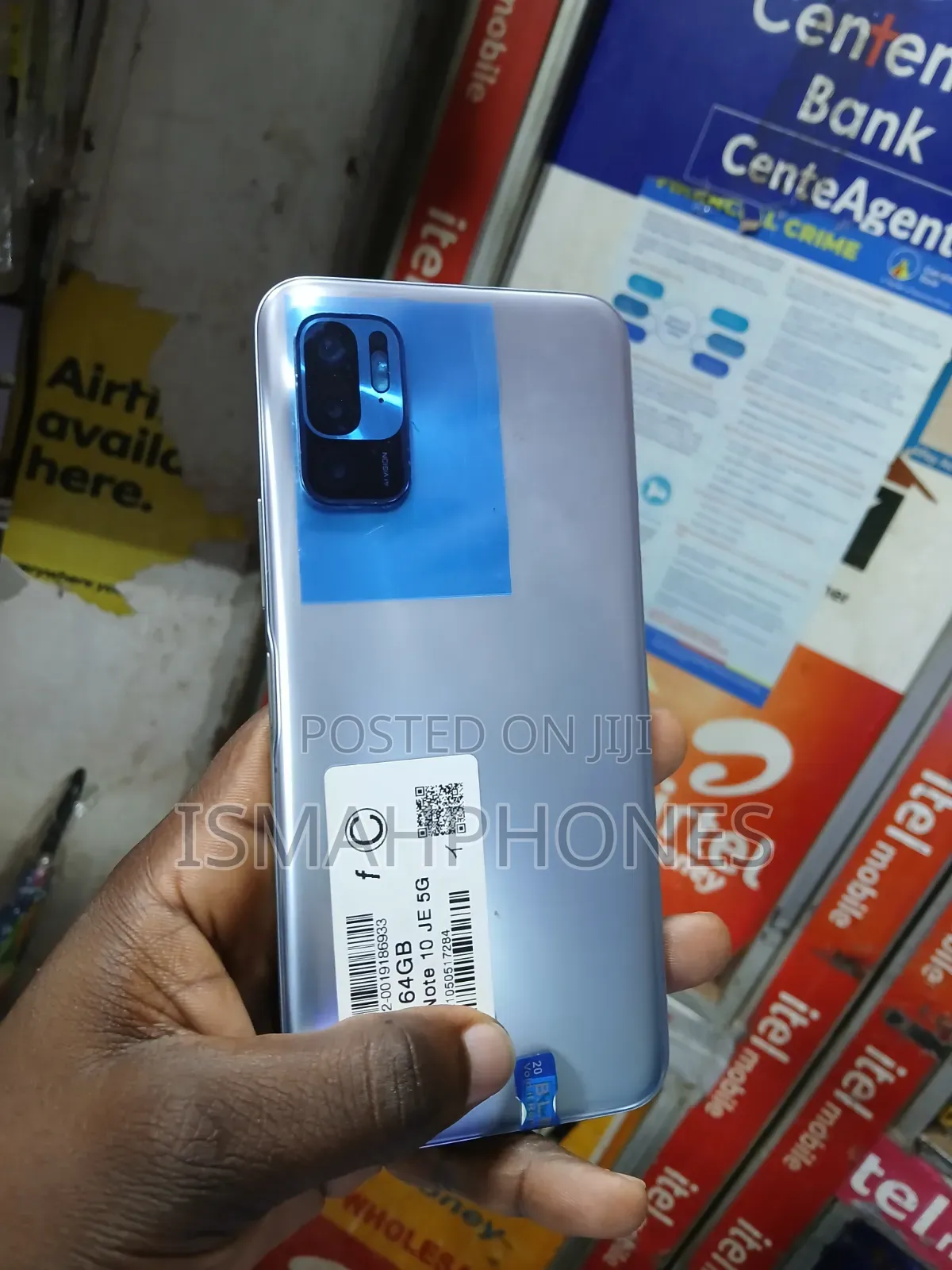 Xiaomi Redmi Note 10 5G 64 GB Silver