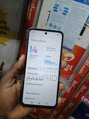 Xiaomi Redmi Note 10 5G 64 GB Silver