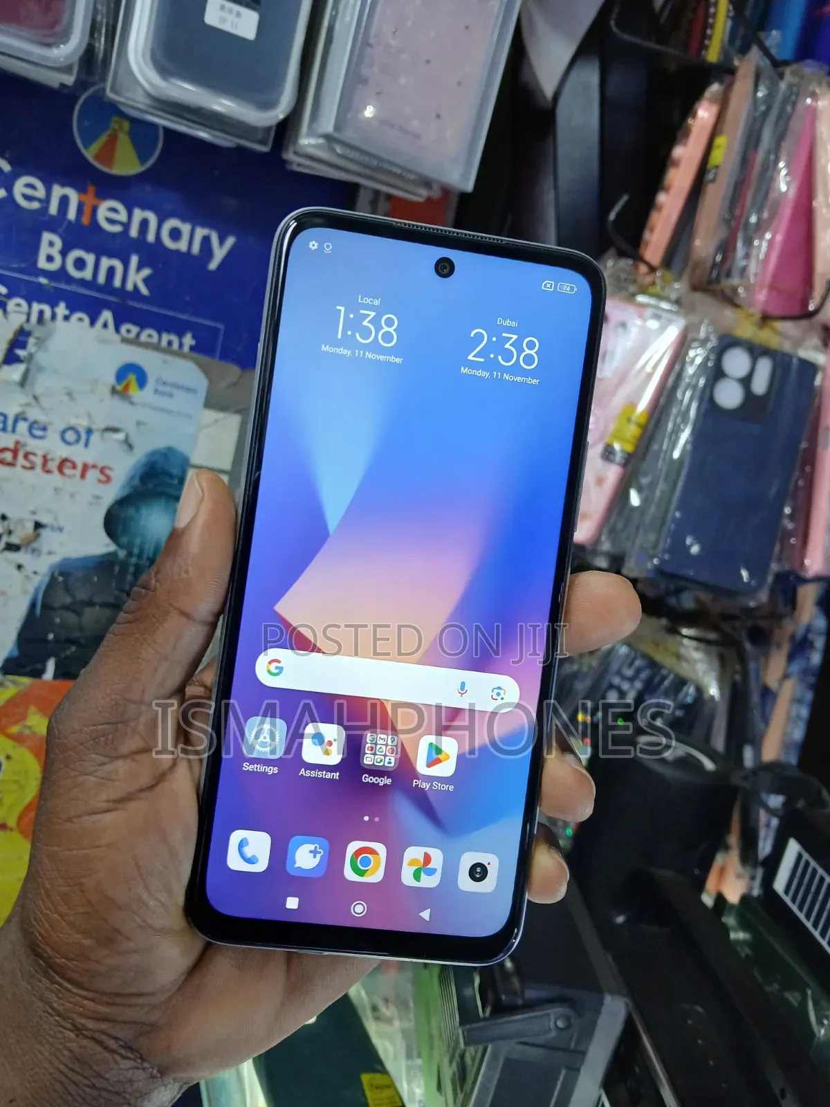 Xiaomi Redmi Note 10 5G 64 GB Silver