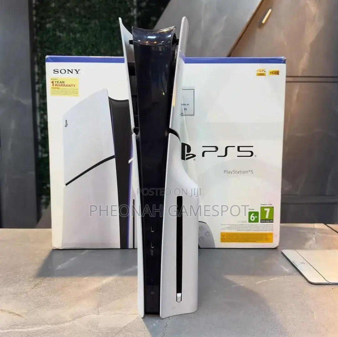 Brand New Playstation 5 Slim Disc Version. Comes With Free Pes26 Game