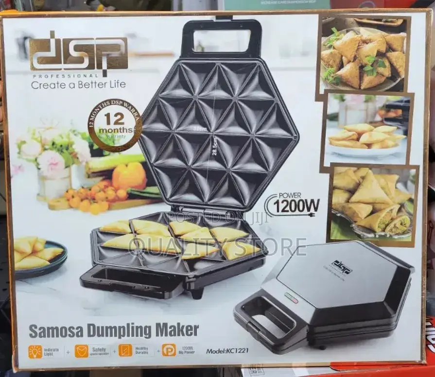 DSP Samosa Dumpling Maker 1200w