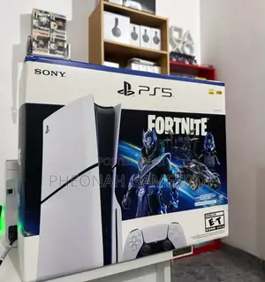 Brand New Ps5 Slim Disc Version Fortnite Edition. Free Fortnite Game