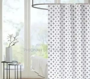 Foldable Curtain Rods for Bathroom
