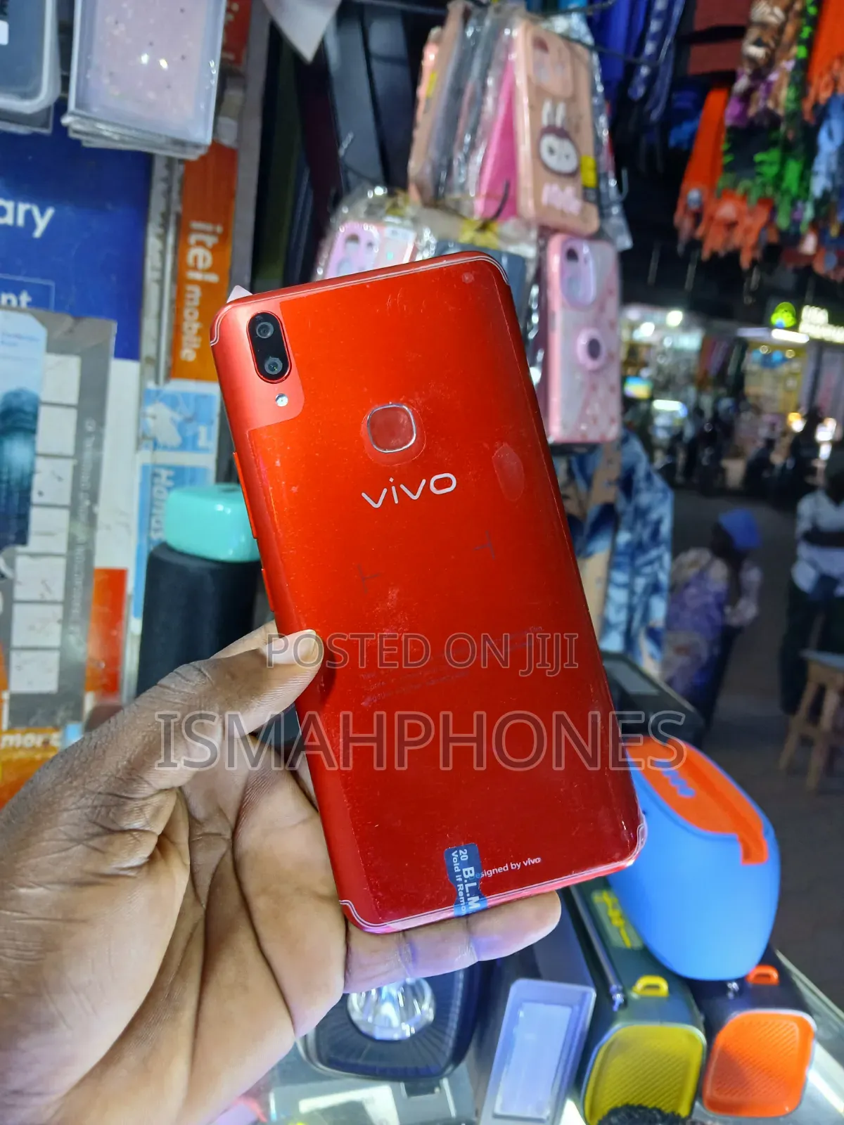Vivo Y93 128 GB Red