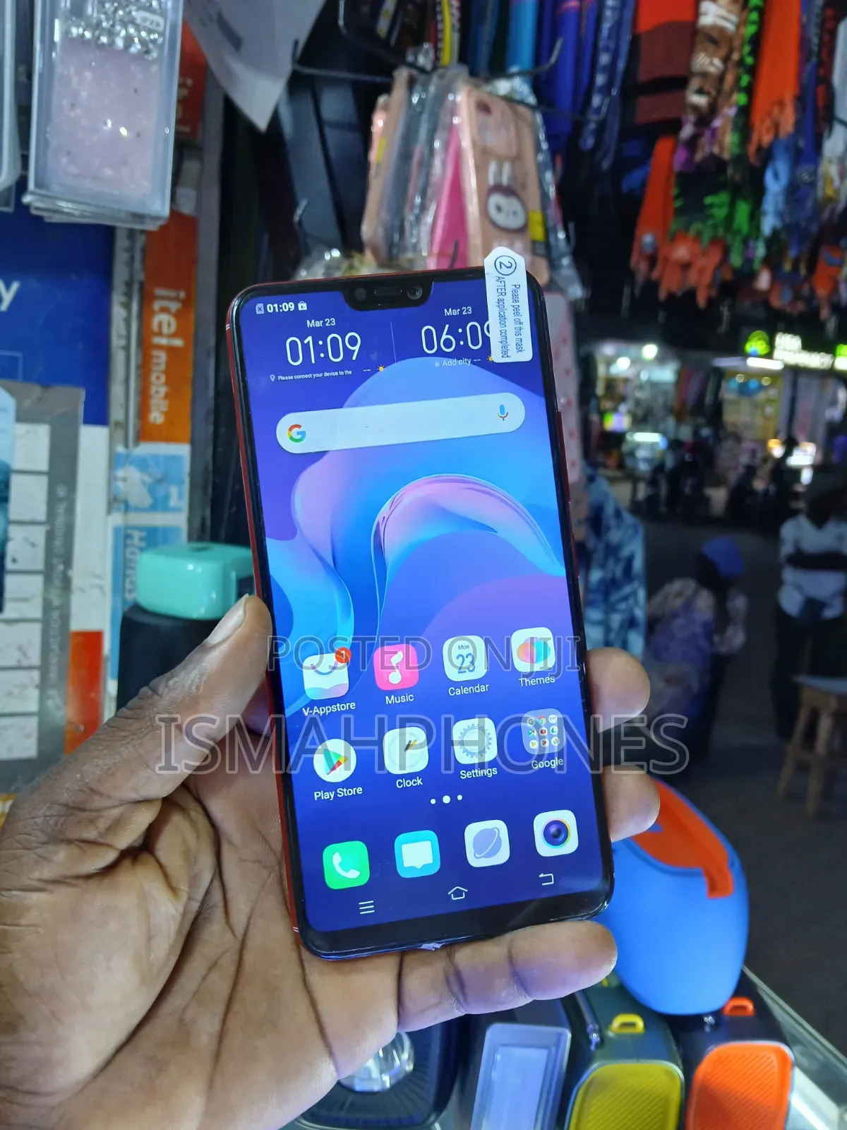 Vivo Y93 128 GB Red