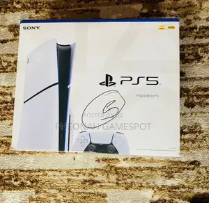 Brand New Ps5 Slim Disc Edition + Free Fortnite Game.