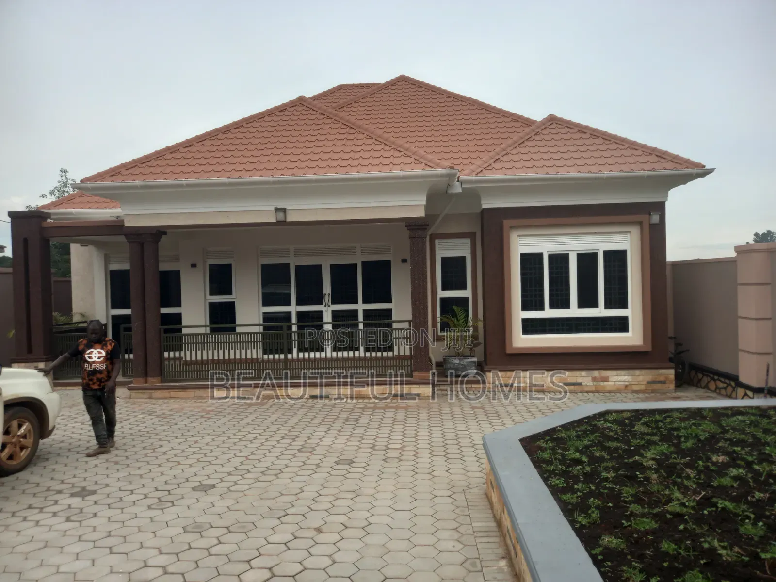 Furnished 4bdrm House in Nakwero, Kira for sale