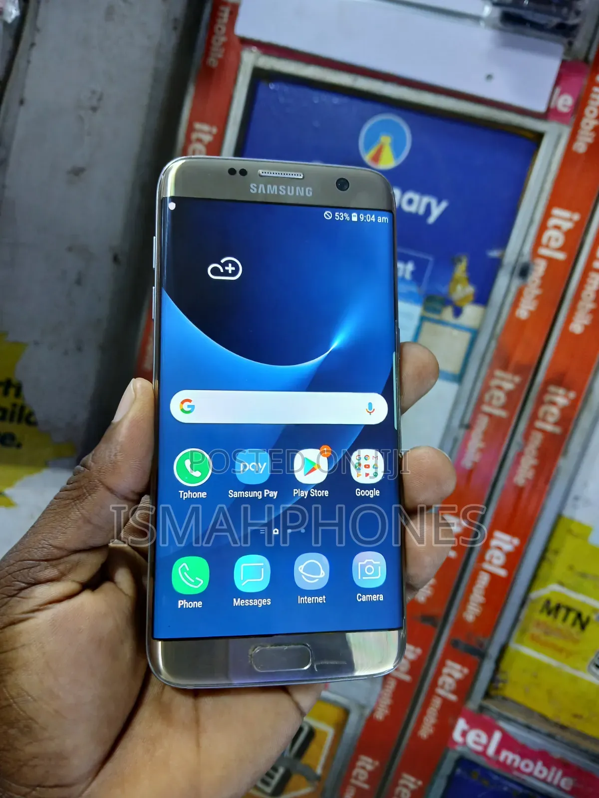 Samsung Galaxy S7 edge 32 GB Gold