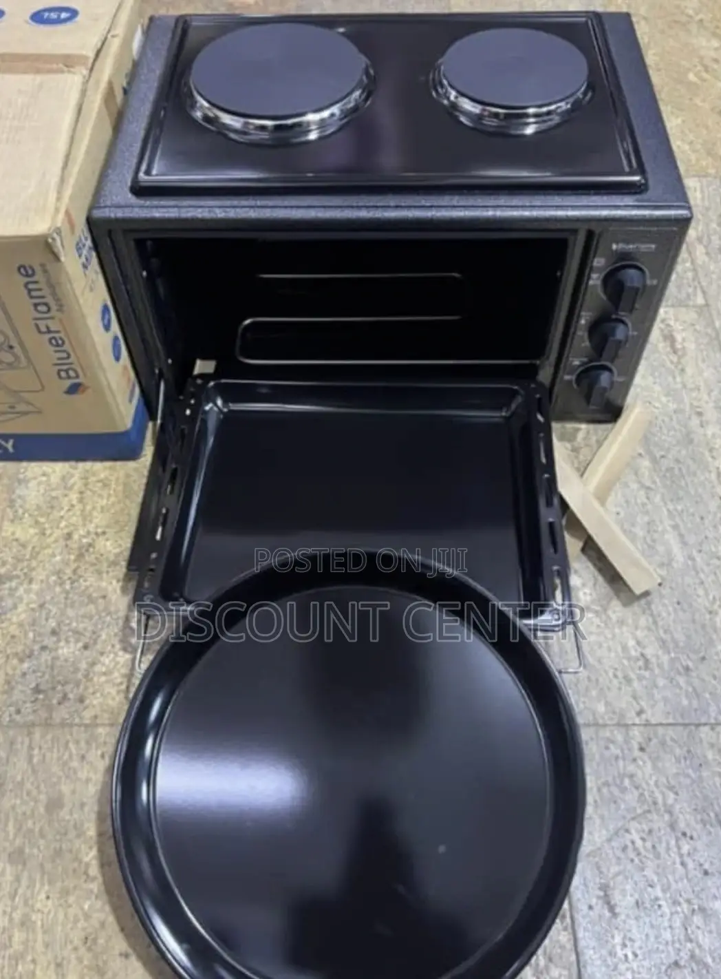 Mini Oven 35 Liters Blue Flame