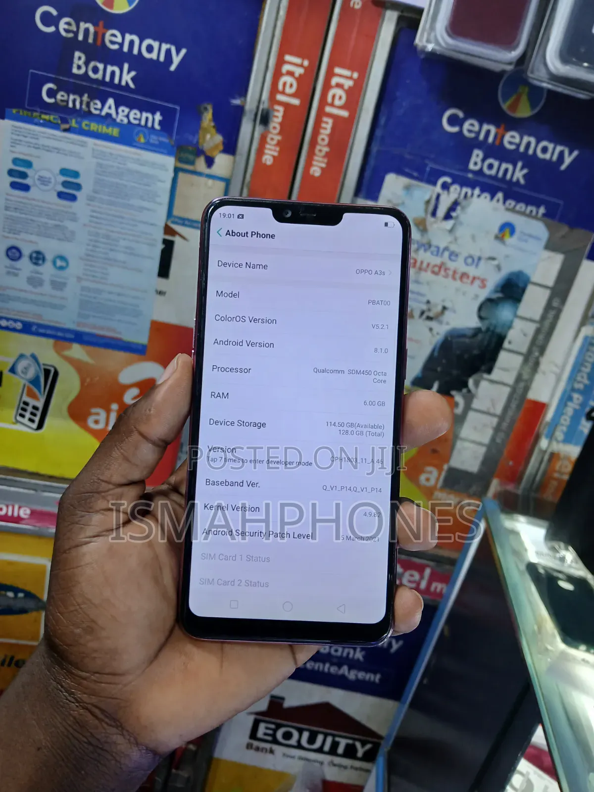 Oppo A5s / AX5s 128 GB Bronze