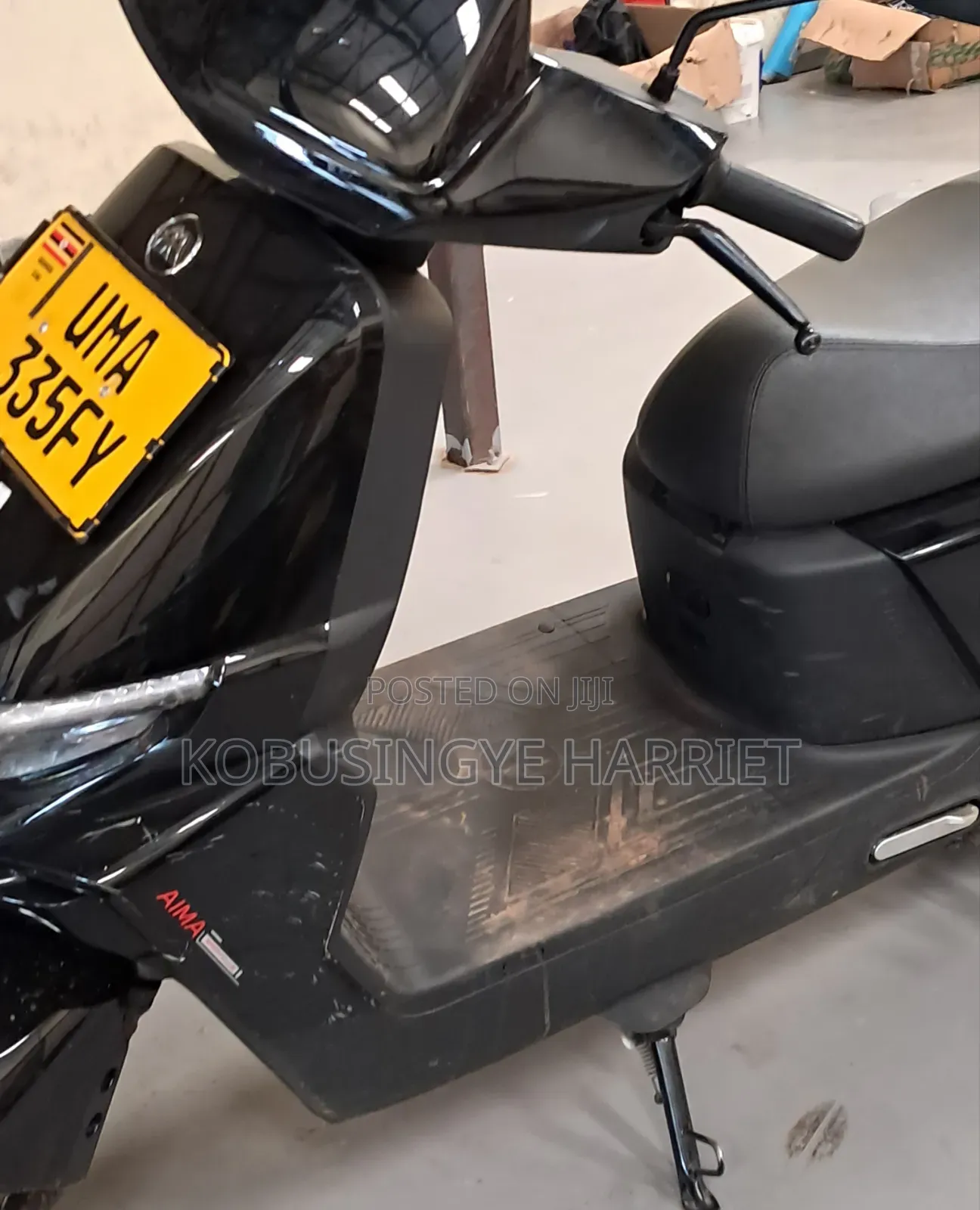 New Motorcycle 2025 Black