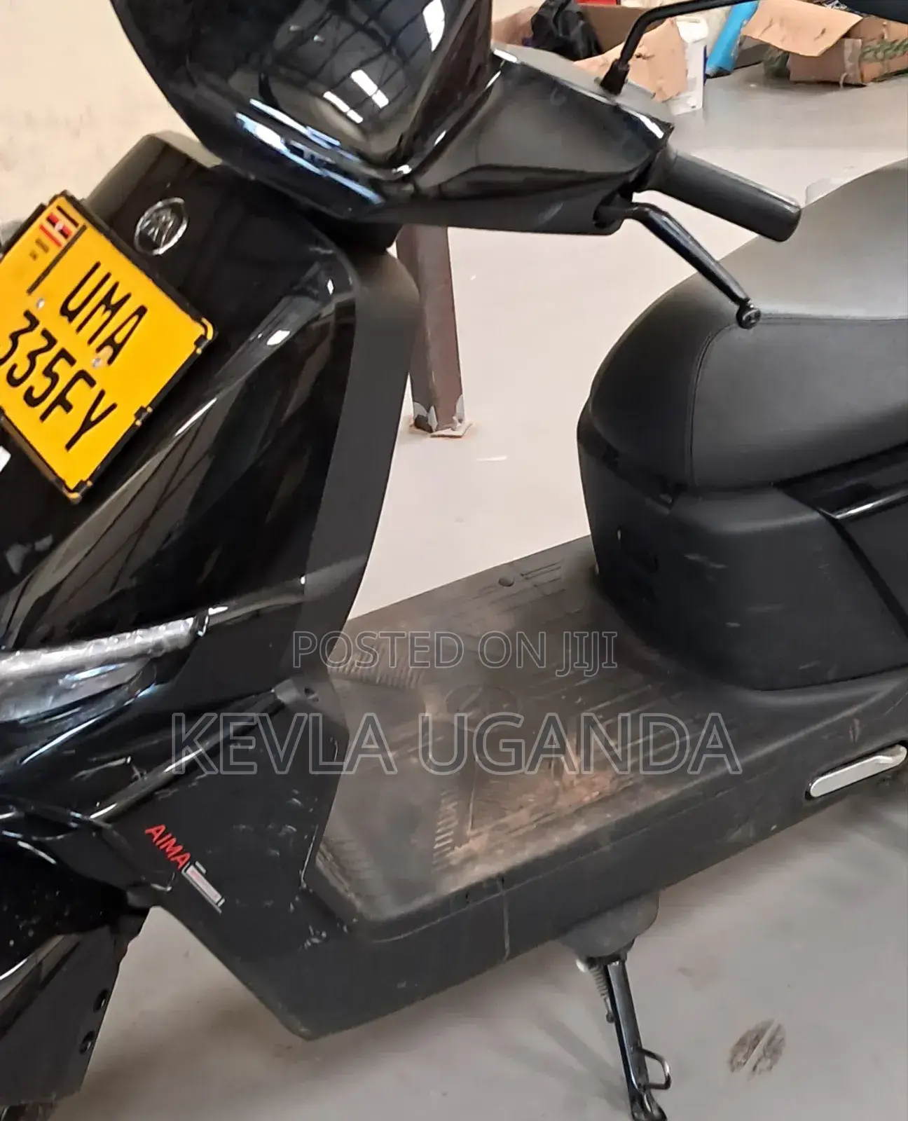 New Motorcycle 2025 Black
