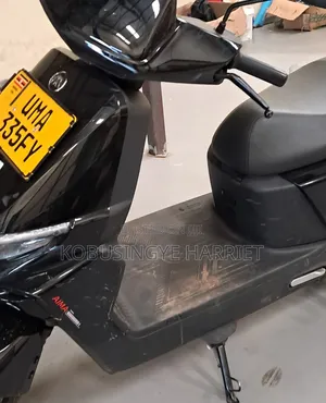 New Motorcycle 2025 Black