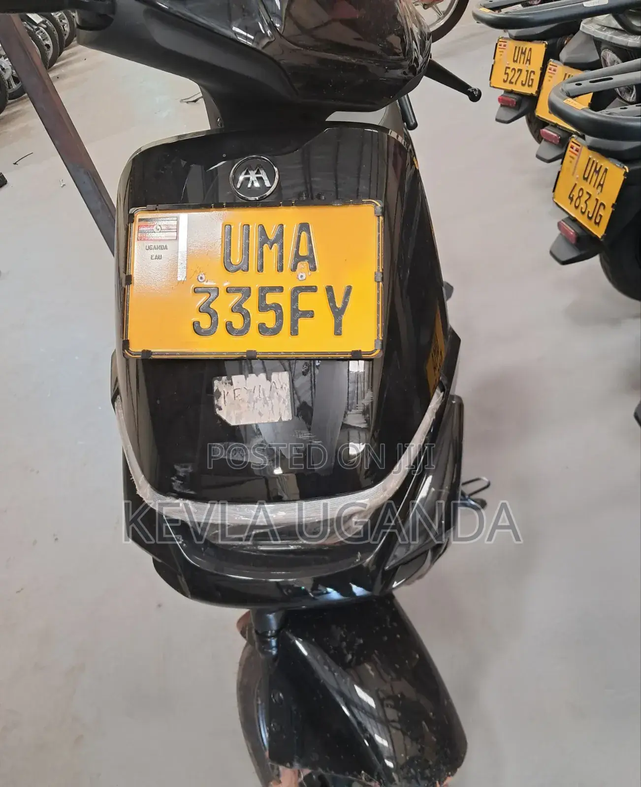 New Motorcycle 2025 Black