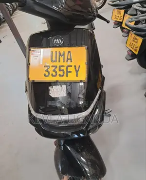 New Motorcycle 2025 Black
