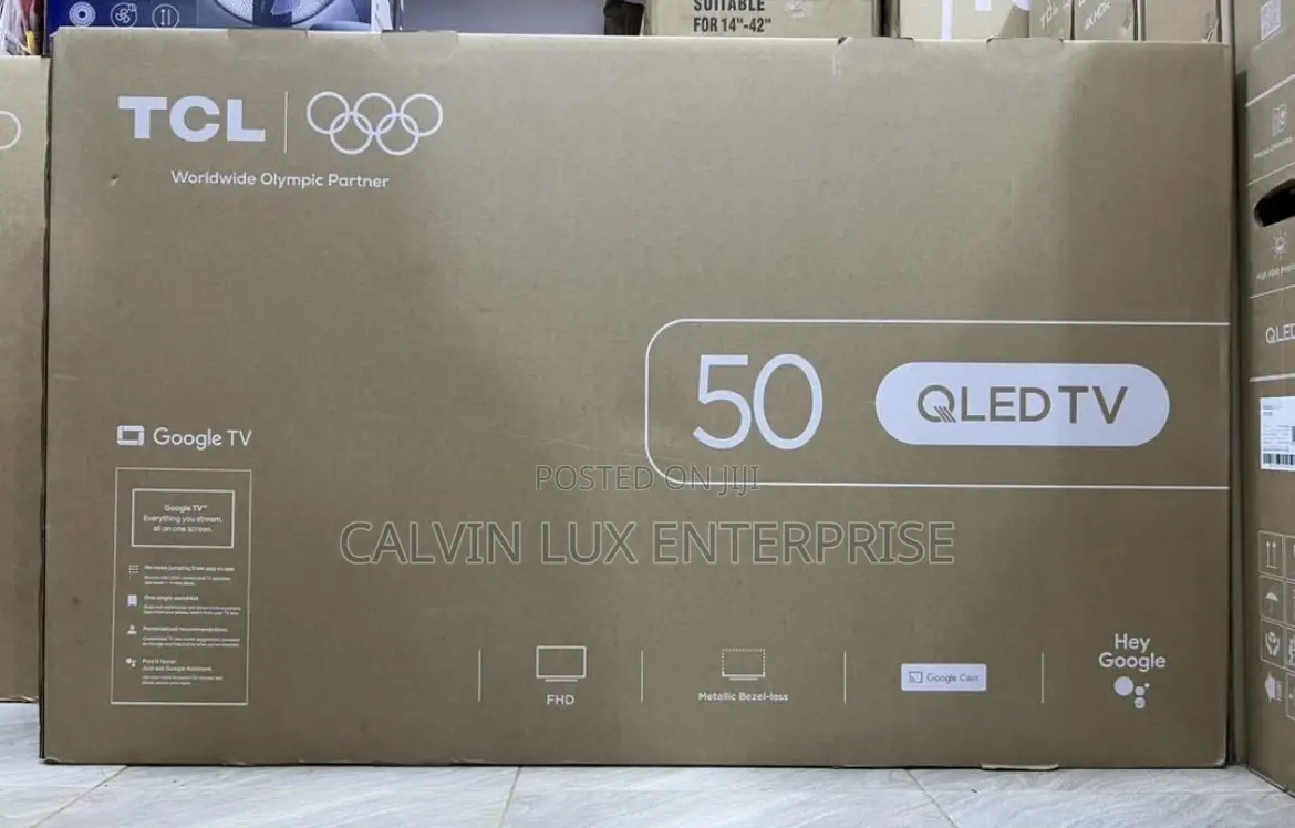 TCL 50 Qled Tv Google Tv