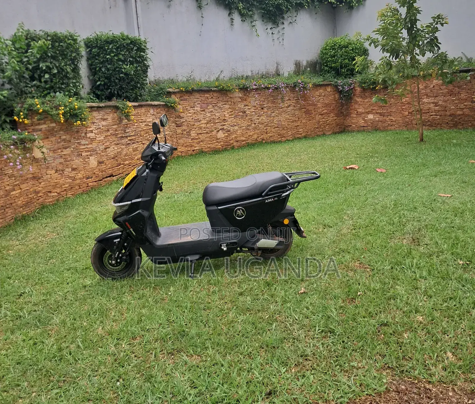New Motorcycle 2025 Black
