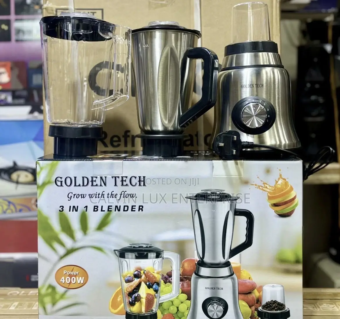 Blender 3 in 1
