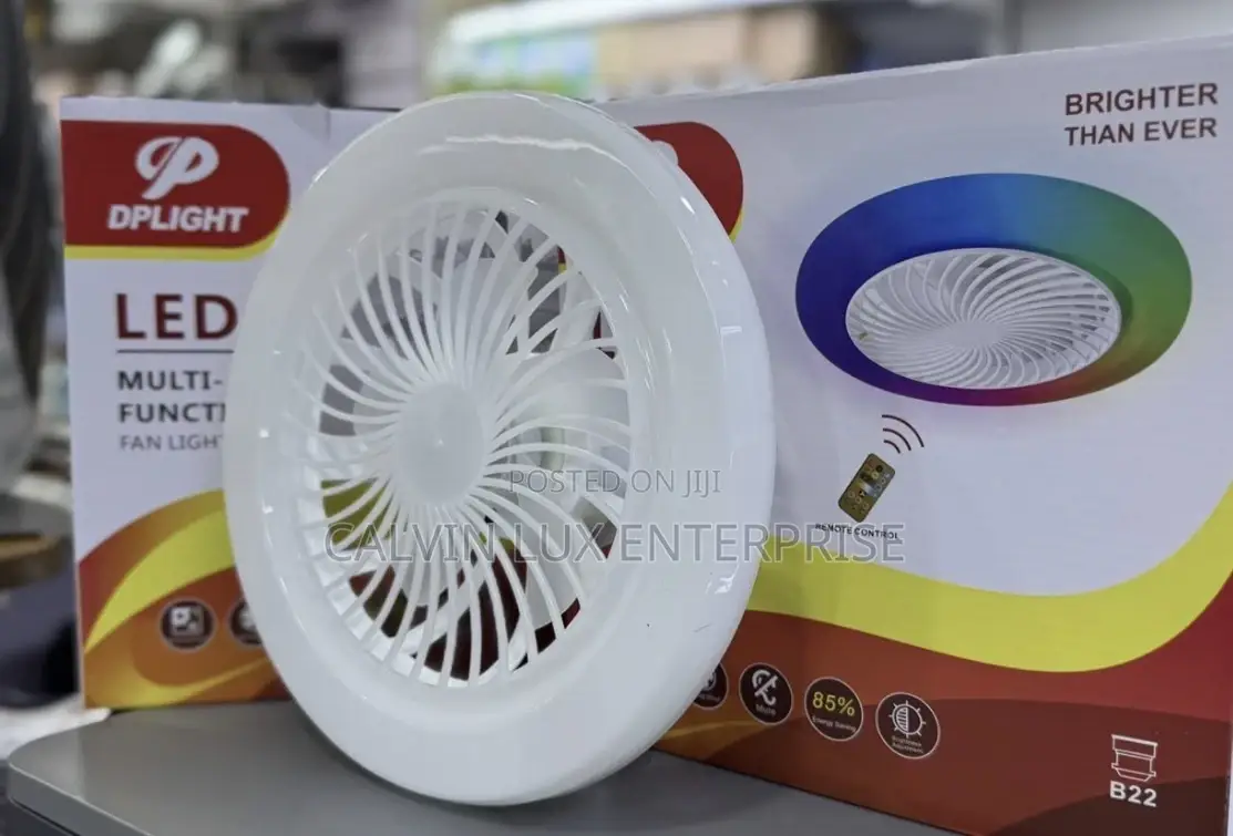 Fan Bulb Multiple Color