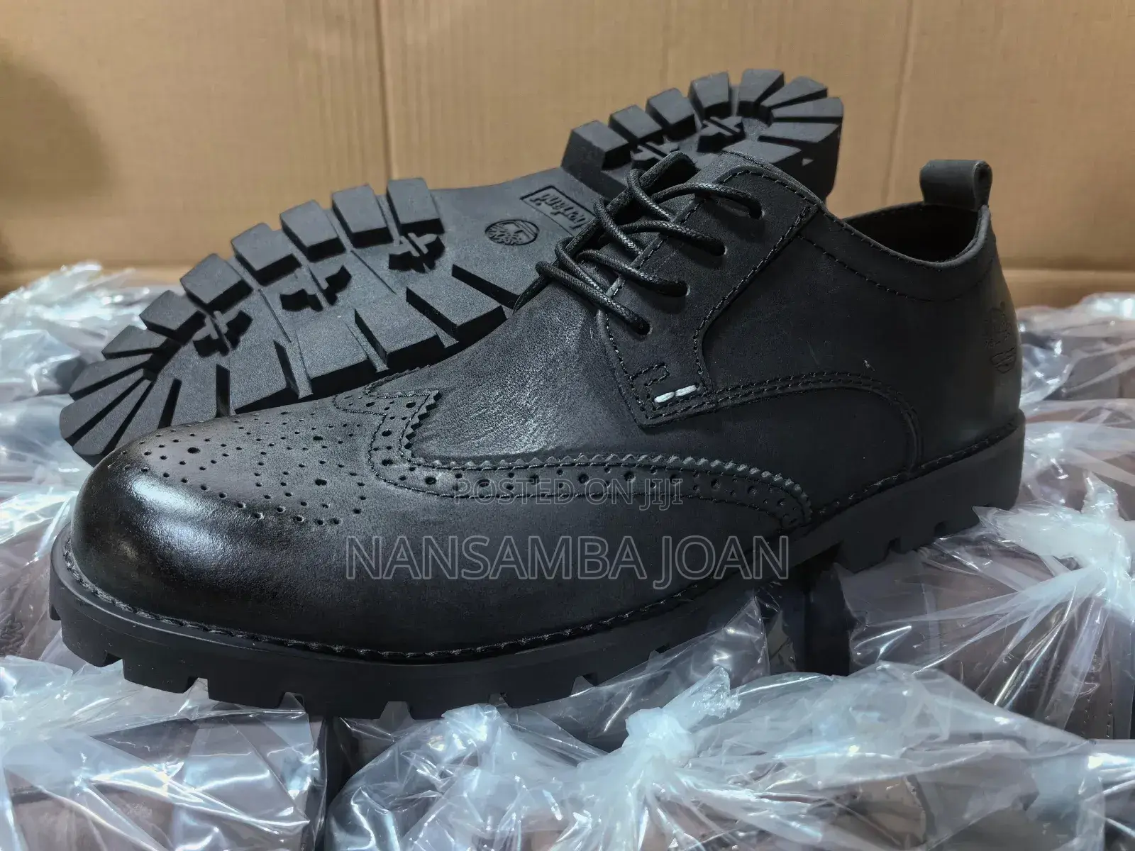 Original Timberland Stylish Men's Oxfords -Black