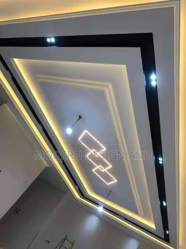 Gypsum Ceing Work Bunga Home