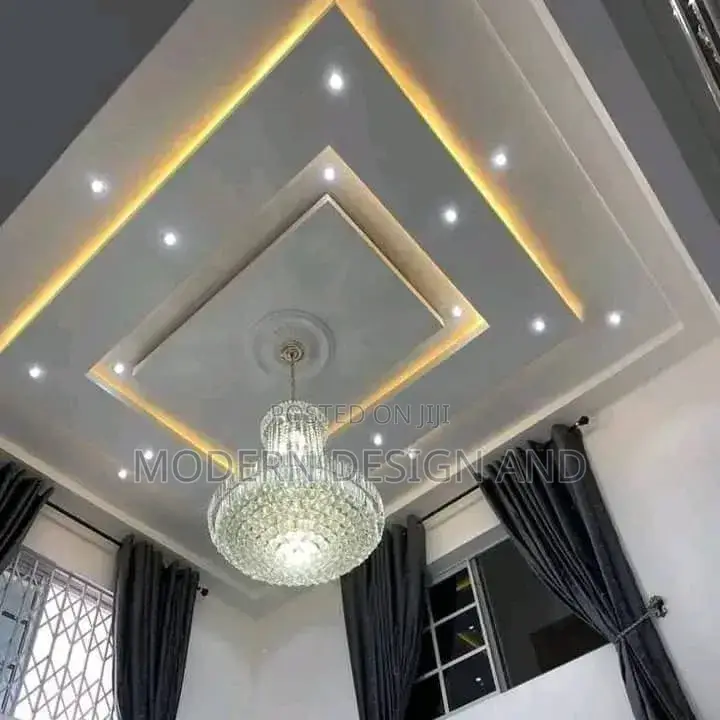 Gypsum Ceing Work Bunga Home