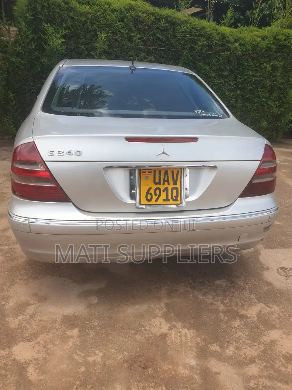 Mercedes-Benz E240 2004 Silver