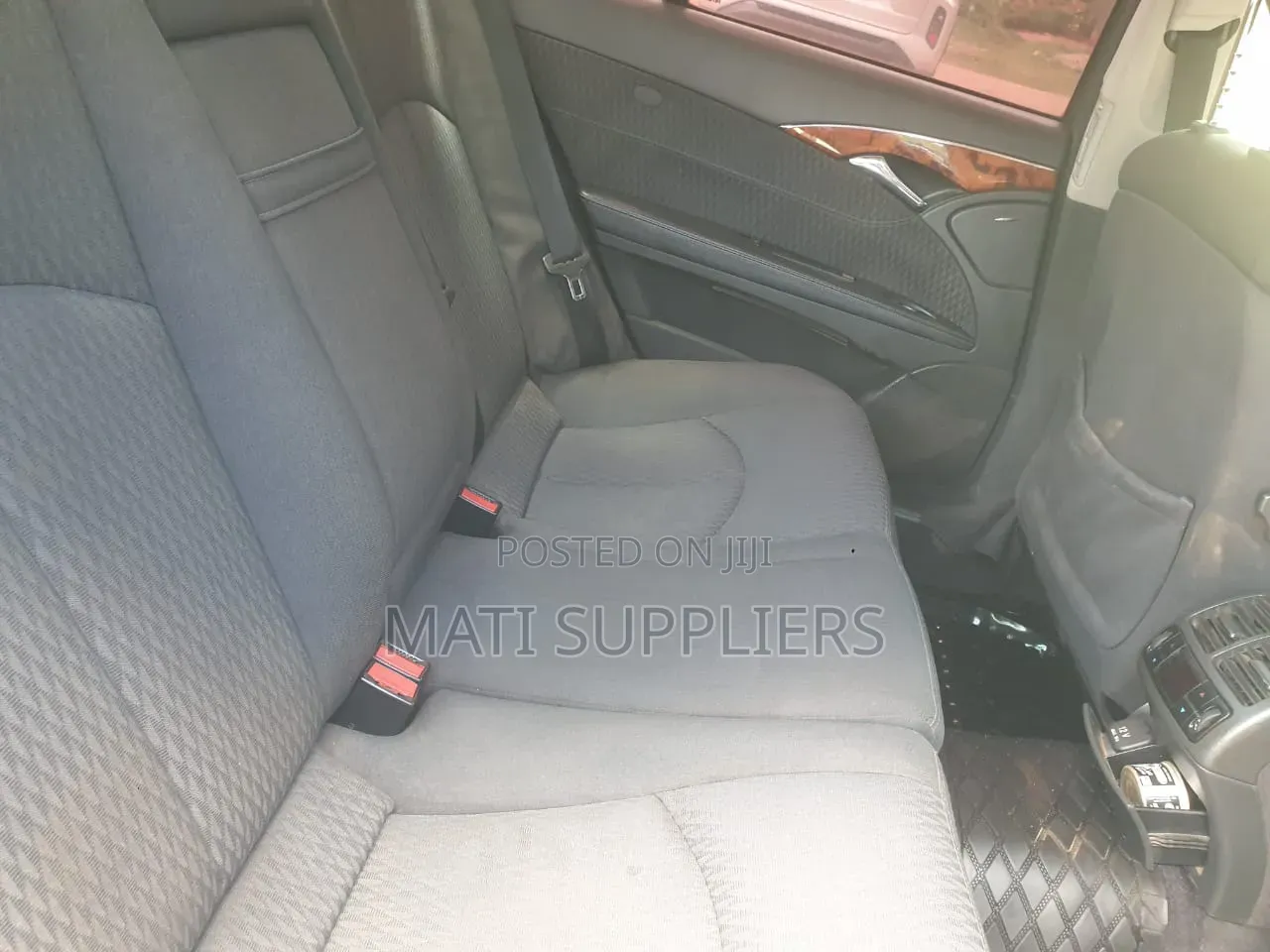 Mercedes-Benz E240 2004 Silver