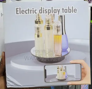 Electric Rotating Display