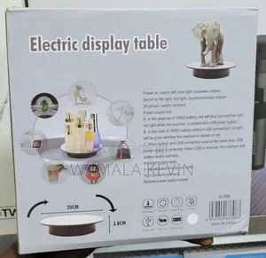 Electric Rotating Display