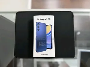 New Samsung Galaxy A15 5G 256 GB Blue