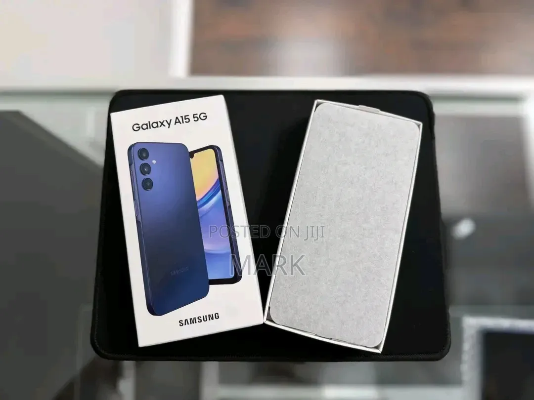 New Samsung Galaxy A15 5G 256 GB Blue
