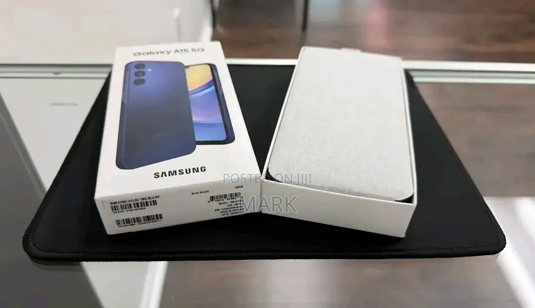 New Samsung Galaxy A15 5G 256 GB Blue
