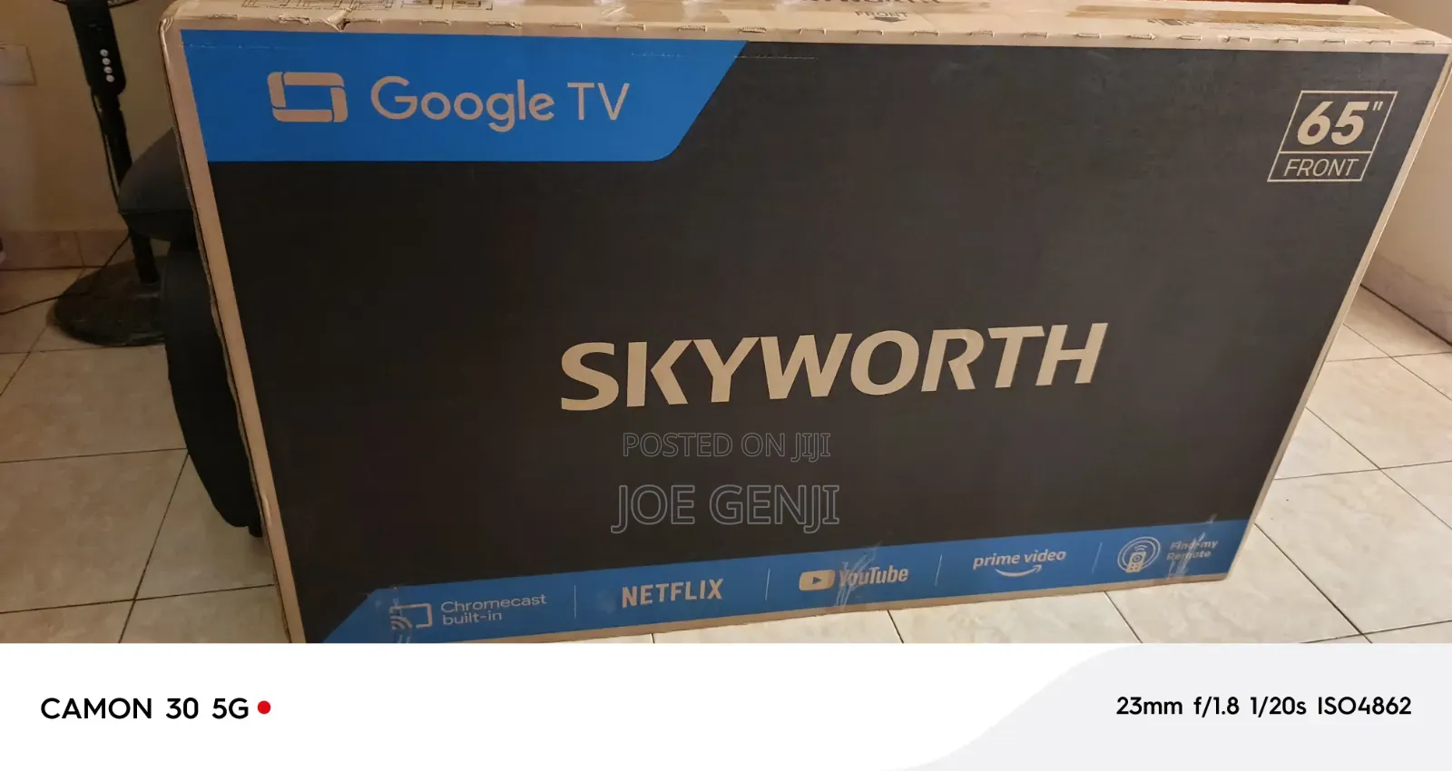 65 Inch Skyworth Tv