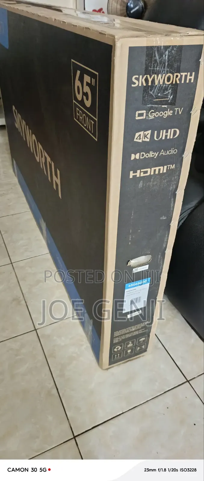 65 Inch Skyworth Tv