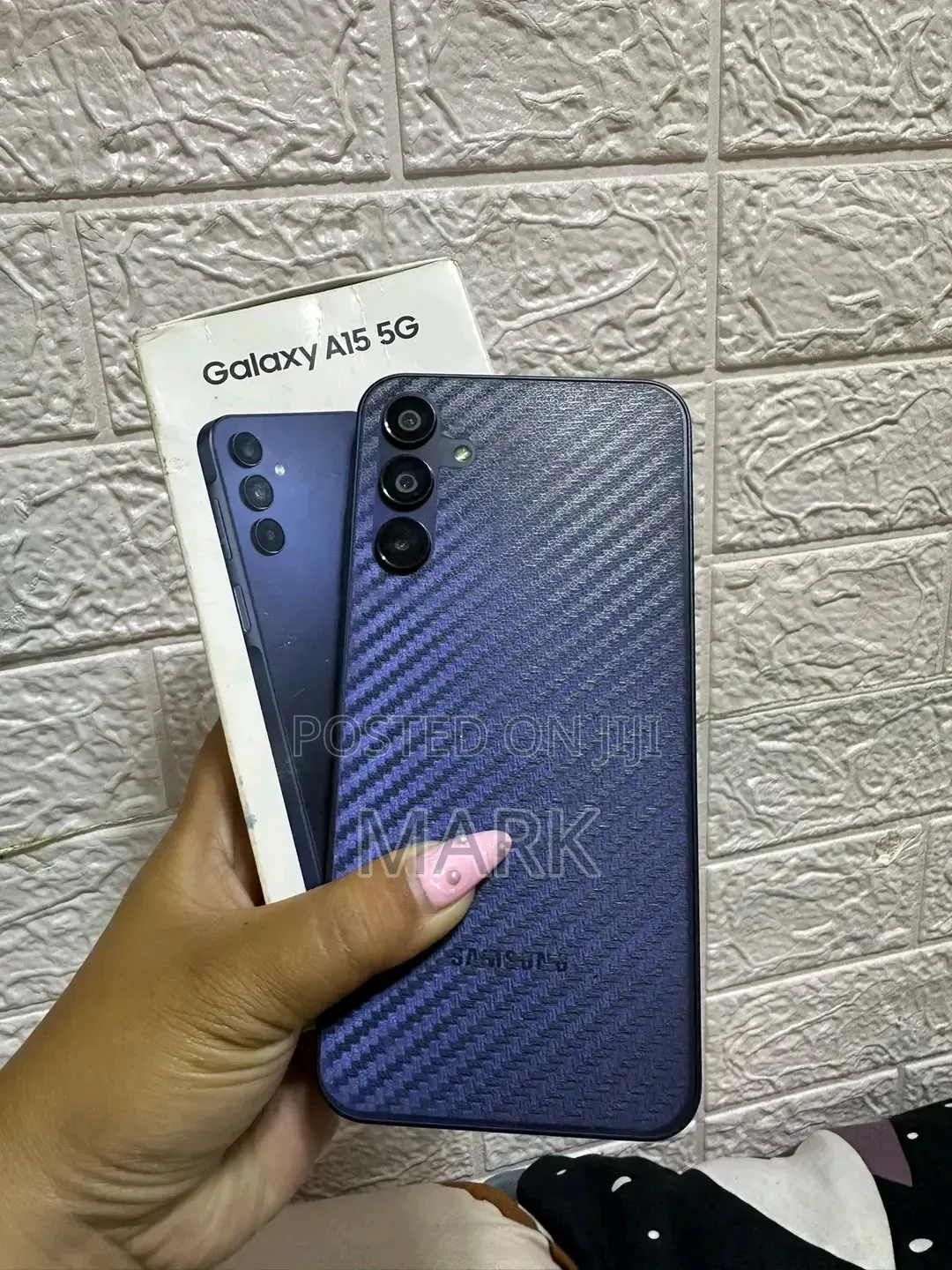 New Samsung Galaxy A15 5G 256 GB Black