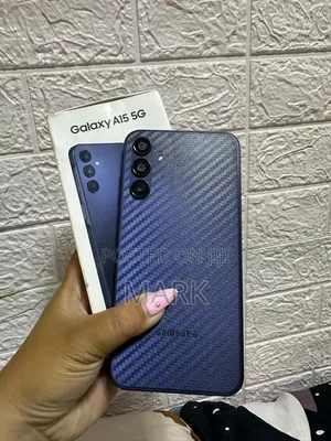 New Samsung Galaxy A15 5G 256 GB Black