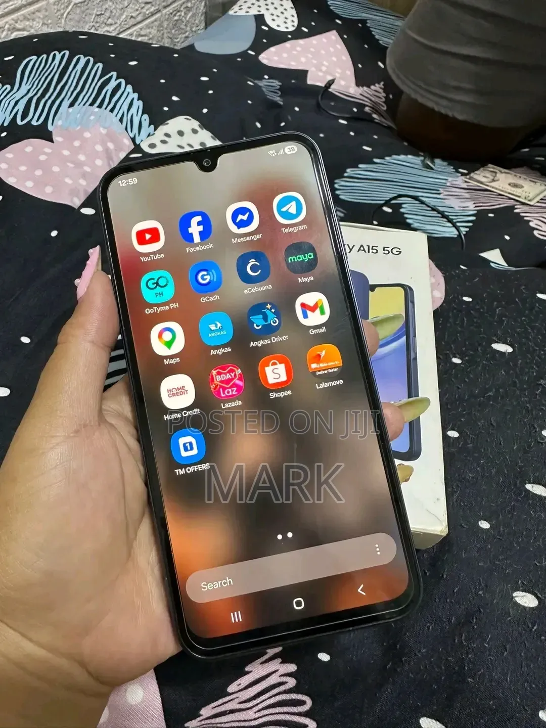 New Samsung Galaxy A15 5G 256 GB Black